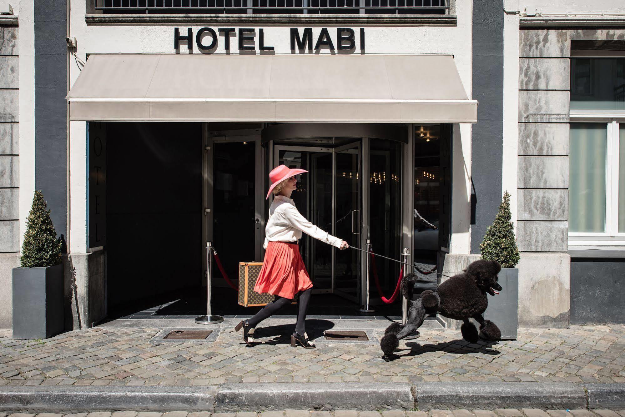 מאסטריכט Mabi City Centre Hotel מראה חיצוני תמונה